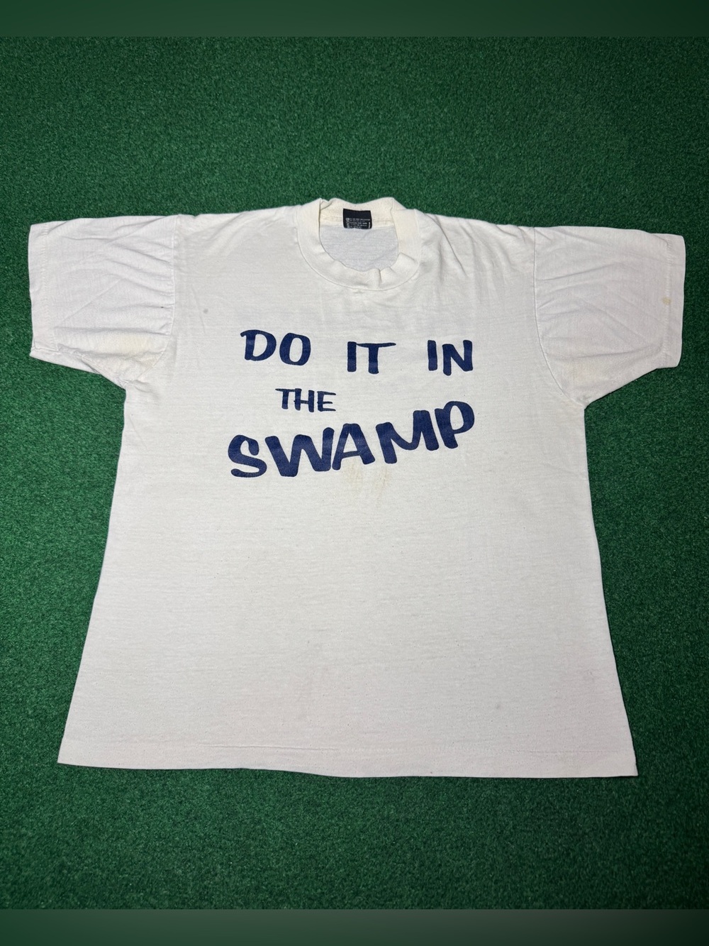 Do It In The Swamp Vintage T Shirt 90s Tamarack Tavern Bar Shirt Retro Corry Pa
